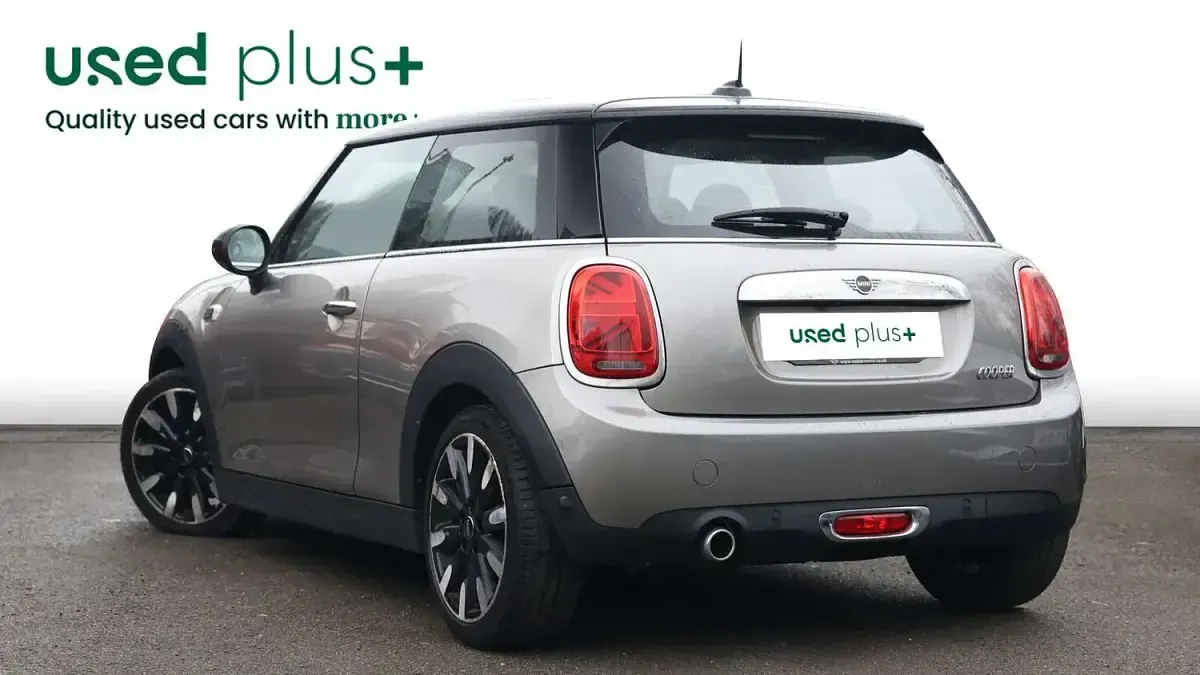 Used Mini Cooper Exclusive 2019 Silver Hatchback