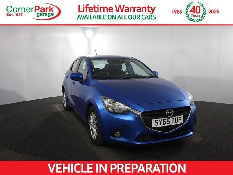 Blue Used 2015 Mazda 2 Hatchback | £7,499 (Fair price) - Image 1/1