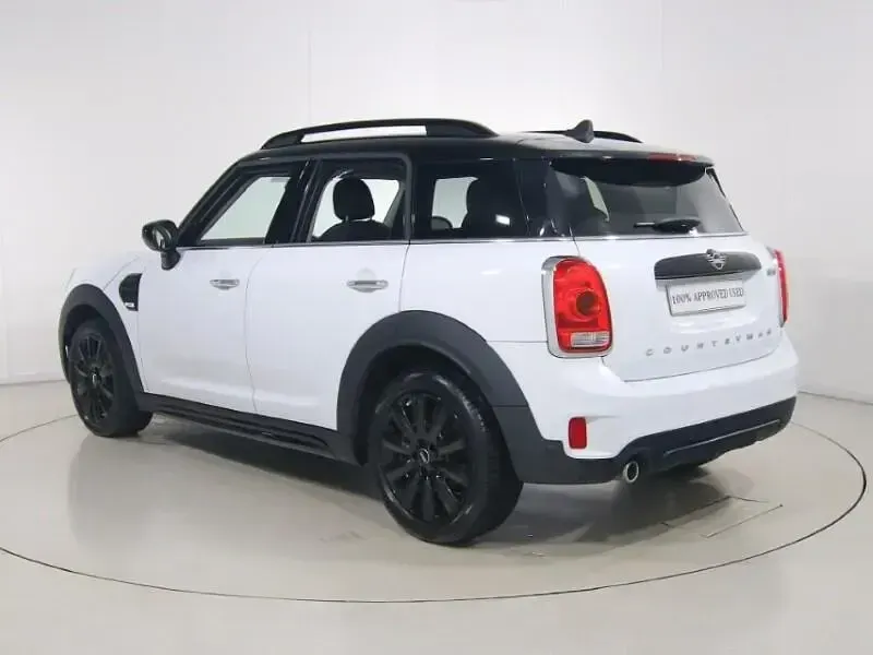 Used Mini Cooper Countryman Classic 134 HP (98 kW) 2020 White SUV