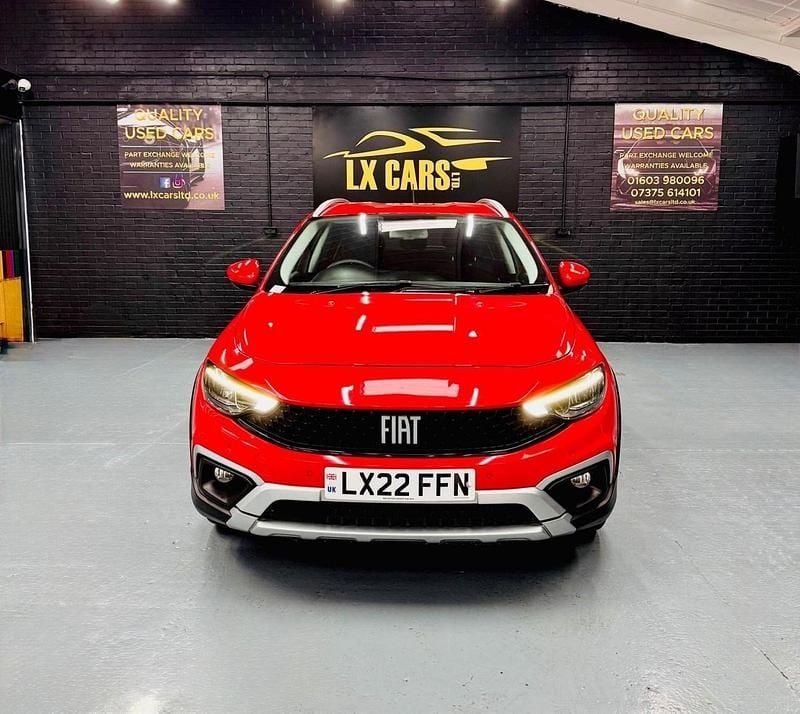 Used Fiat Tipo Red 2022 Red Hatchback