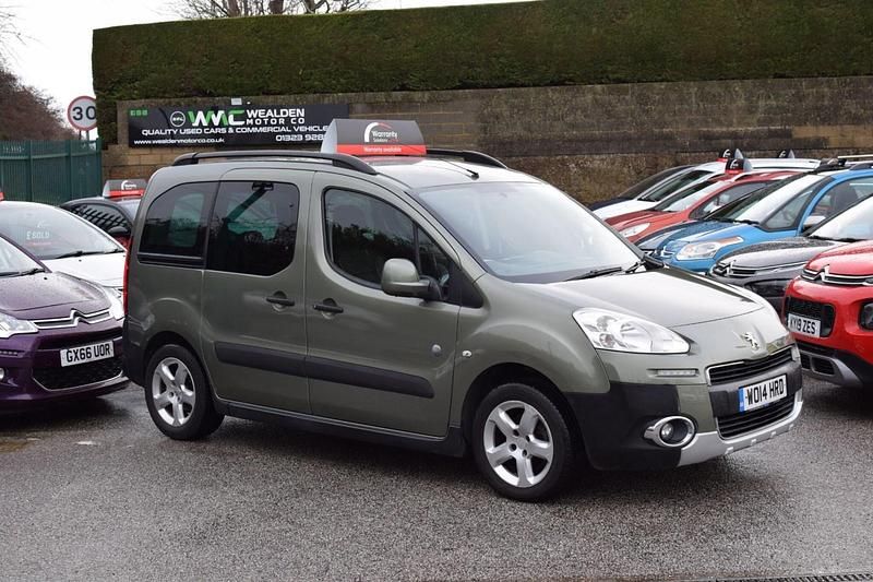 Grey Used 2014 Peugeot Partner Tepee Outdoor MPV | £4,995 (Fair price) - Image 1/4