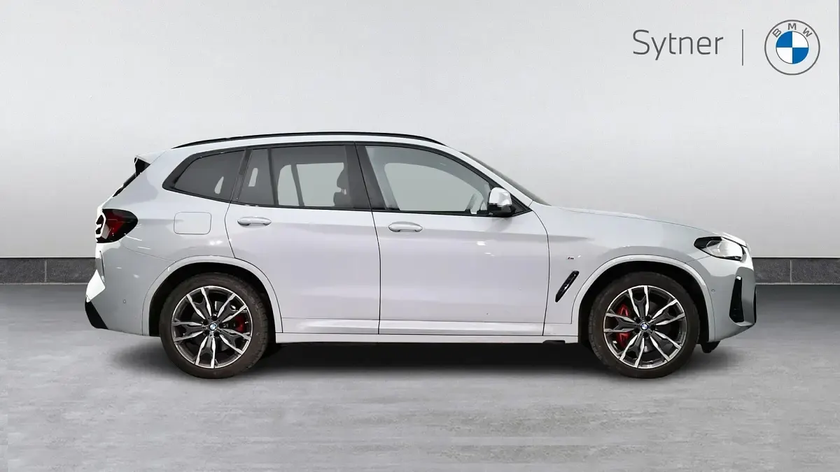 Used BMW X3 M Sport 181 HP (133 kW) 2022 Grey SUV
