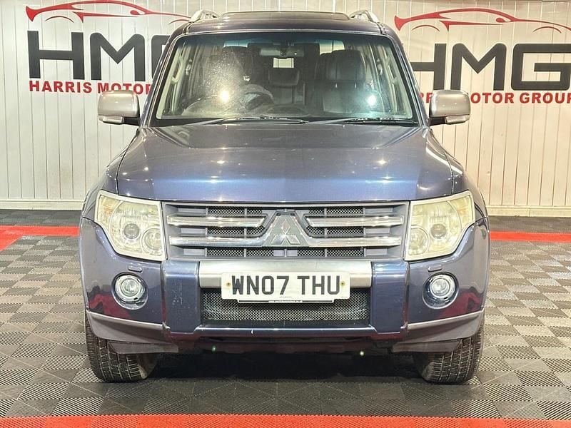 Used Mitsubishi Shogun 168 HP (123 kW) 2007 Blue SUV
