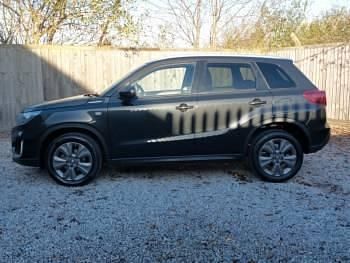 Used Suzuki Vitara SZ-T 129 HP (94 kW) 2022 Black SUV
