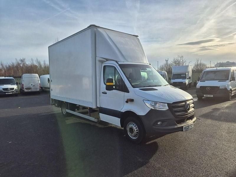 Used Mercedes Sprinter 163 HP (119 kW) 2020 White Van