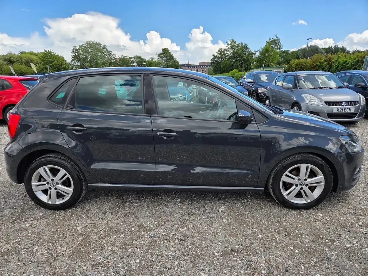 Used VW Polo Match 2016 Grey Hatchback