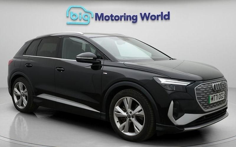 Used Audi Q4 e-tron S-Line 150 kW (204 HP) 2023 SUV