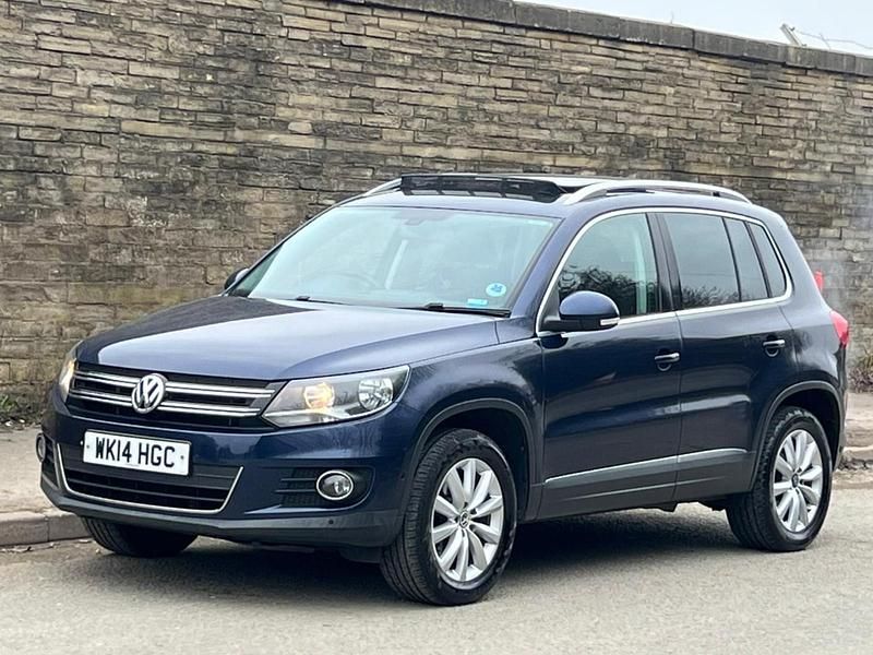 Used VW Tiguan Match 2014 Blue SUV