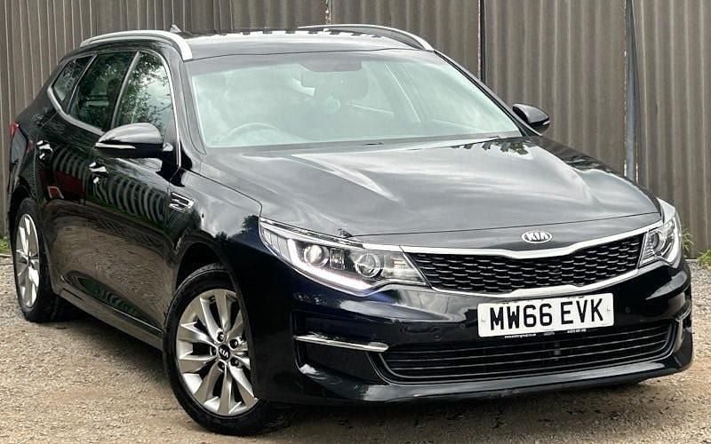 Used 2016 Kia Optima 2 Estate | £7,495 (Fair price) - Image 1/4