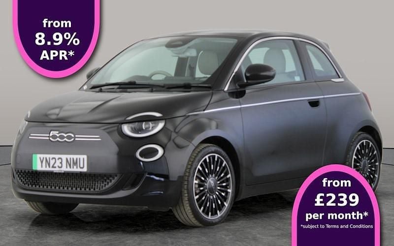 Used 2025 Fiat 500e La Prima Hatchback | £16,510 (Fair price) - Image 1/3