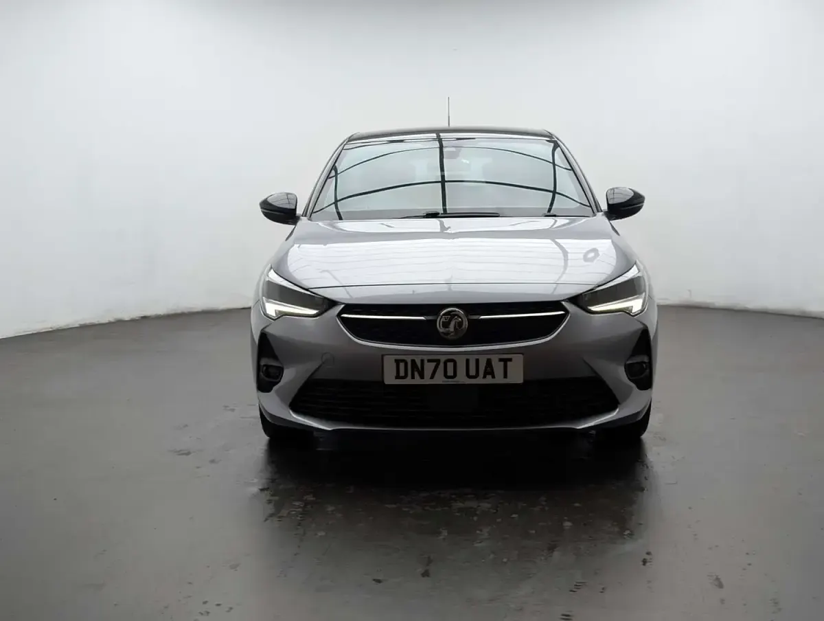 Used Vauxhall Corsa SRi 100 HP (73 kW) 2020 Grey Hatchback