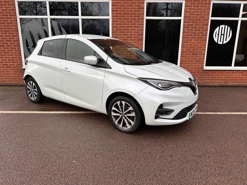 White Used 2021 Renault Zoe GT-Line Hatchback | £9,000 (Good price) - Image 1/4
