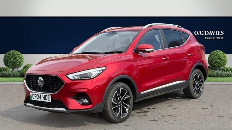 Used MG ZS Exclusive 111 HP (81 kW) 2024 Red SUV