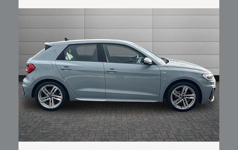 Used Audi A1 S-Line 95 HP (69 kW) 2023 Grey SUV