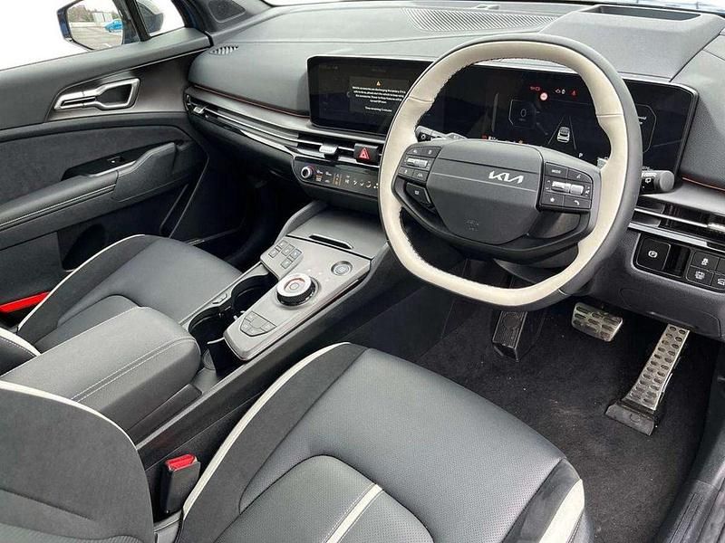 Used Kia Sportage GT-Line S 235 HP (172 kW) 2025 Blue SUV