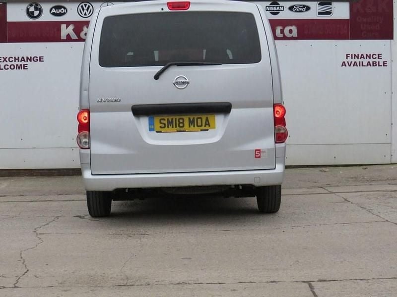 Used Nissan NV200 Acenta 90 HP (66 kW) 2018 Silver MPV