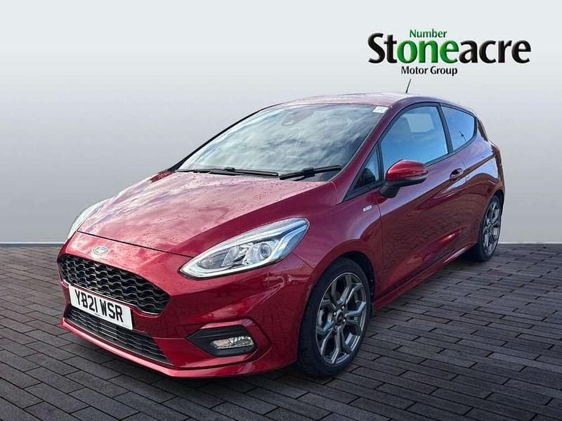 Used Ford Puma ST-Line 125 HP (91 kW) 2021 Red Coupe