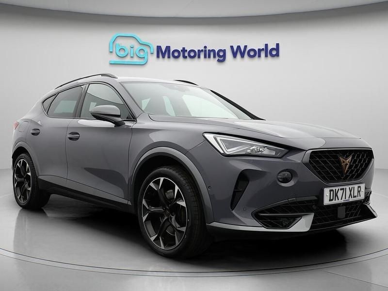Grey Used 2021 Cupra Formentor VZ2 SUV | £25,200 (Fair price) - Image 1/4