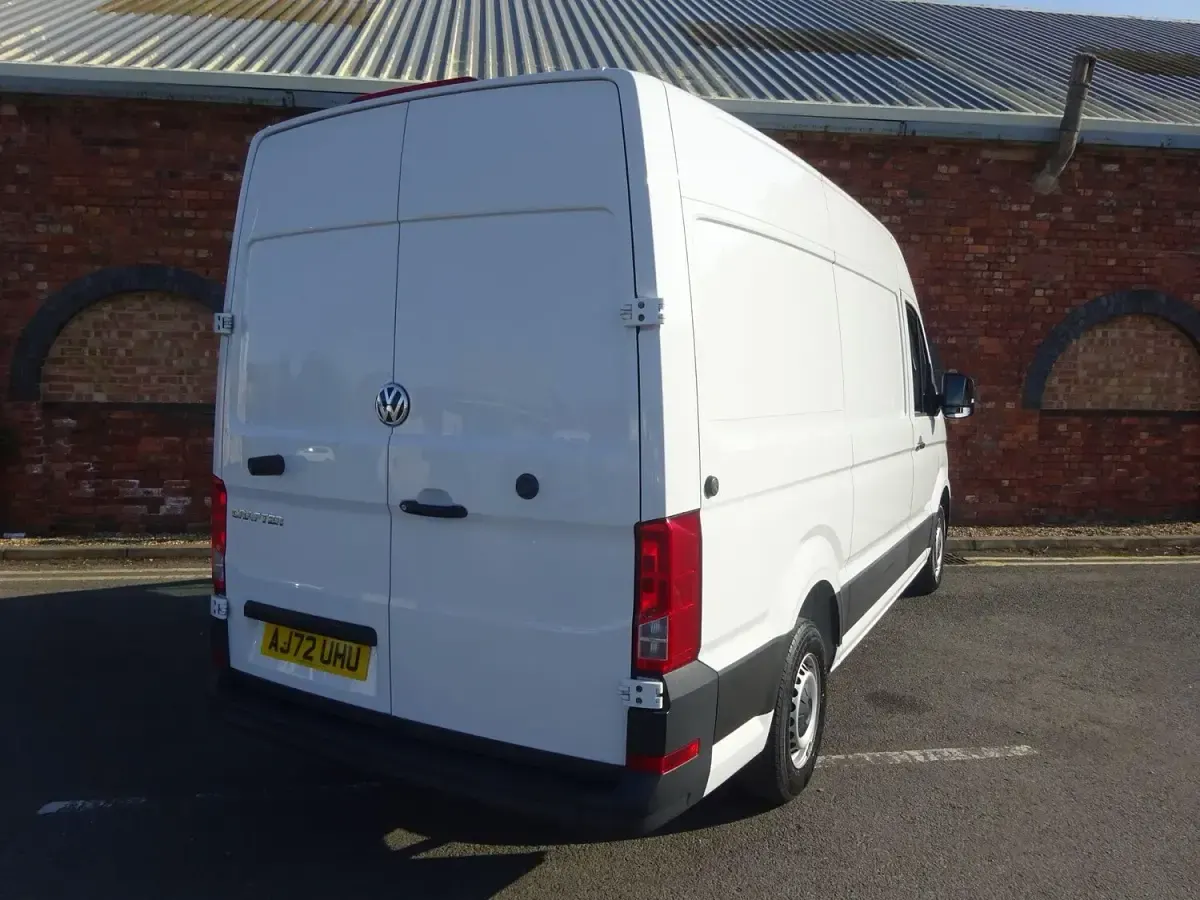 Used VW Crafter Trendline 140 HP (102 kW) 2022 White Van
