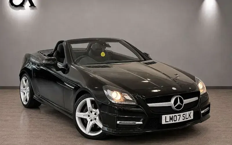 Used Mercedes SLK200 AMG 184 HP (135 kW) 2013 Cabriolet