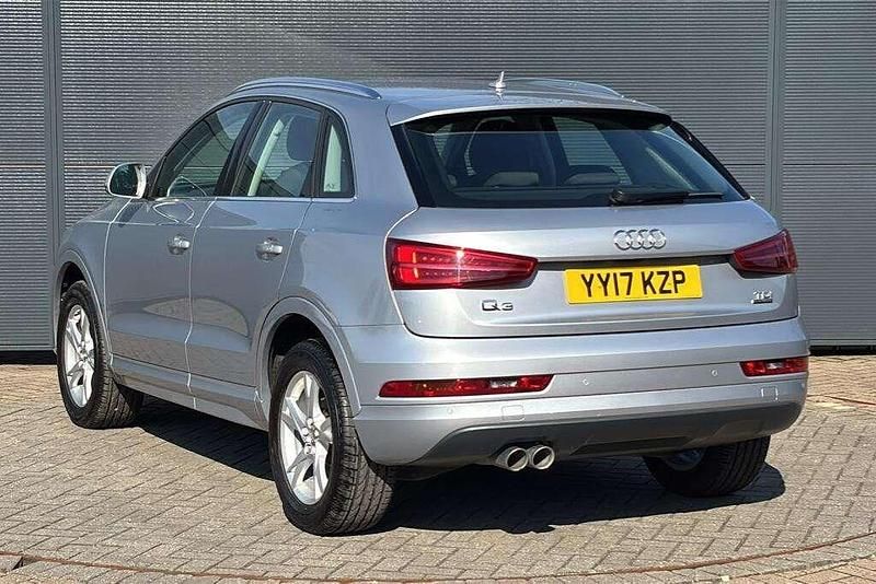 Used Audi Q3 Sport 184 HP (135 kW) 2017 Silver SUV