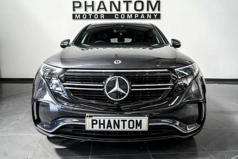 Usado Mercedes EQC400 AMG line 300 kW (408 CV) 2021 SUV