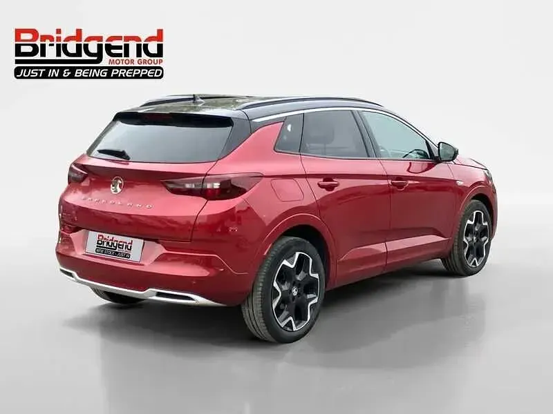 Used Vauxhall Grandland X Elite 2023 Red SUV