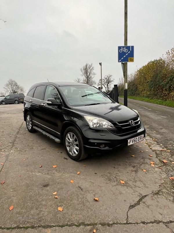 Black Used 2010 Honda CR-V EX SUV | £2,295 - Image 1/4