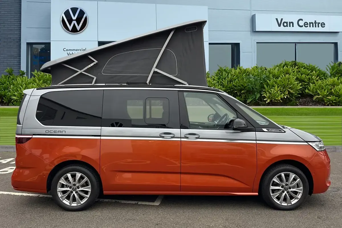 Used VW California California 204 HP (150 kW) 2025 Silver Van