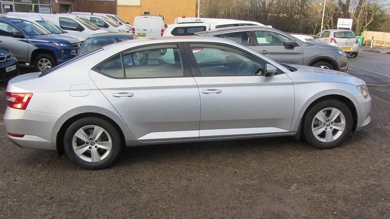 Used Skoda Superb 2018 Silver Hatchback