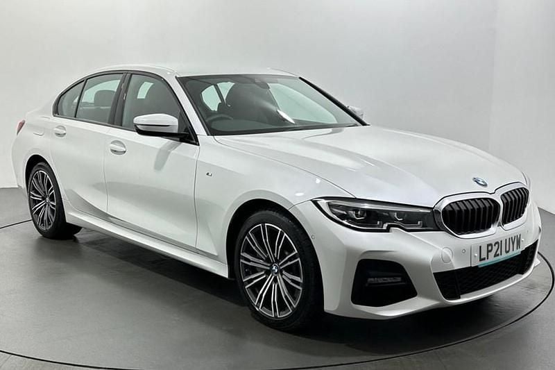 White Used 2021 BMW 330e M Sport Sedan | £17,725 (Super price) - Image 1/1