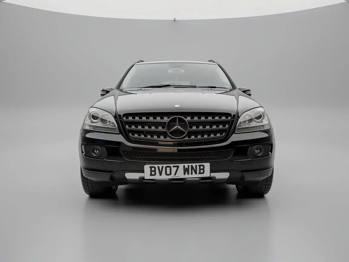 Used Mercedes ML320 2007 Black SUV