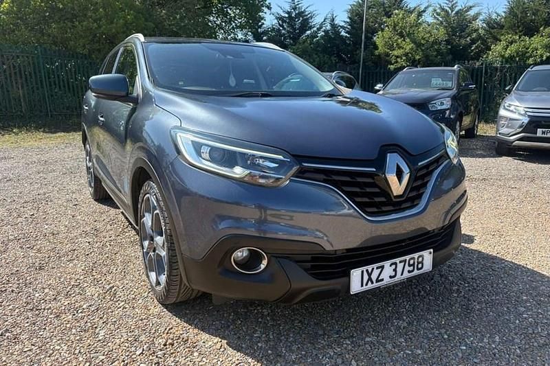 Usado Renault Kadjar Dynamique 2015 Cinzento SUV