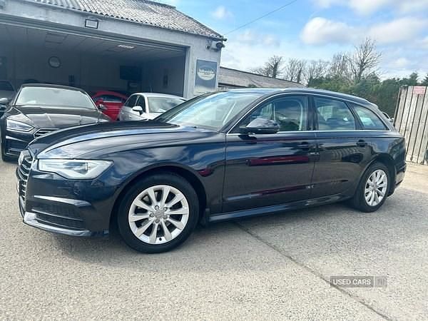 Blue Used 2016 Audi A6 Estate | £12,495 (Fair price) - Image 1/4