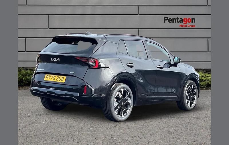 Used Kia Sportage GT-Line S 234 HP (172 kW) 2025 Black SUV