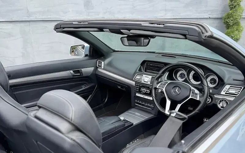 Used Mercedes E220 AMG line 177 HP (130 kW) 2015 Cabriolet