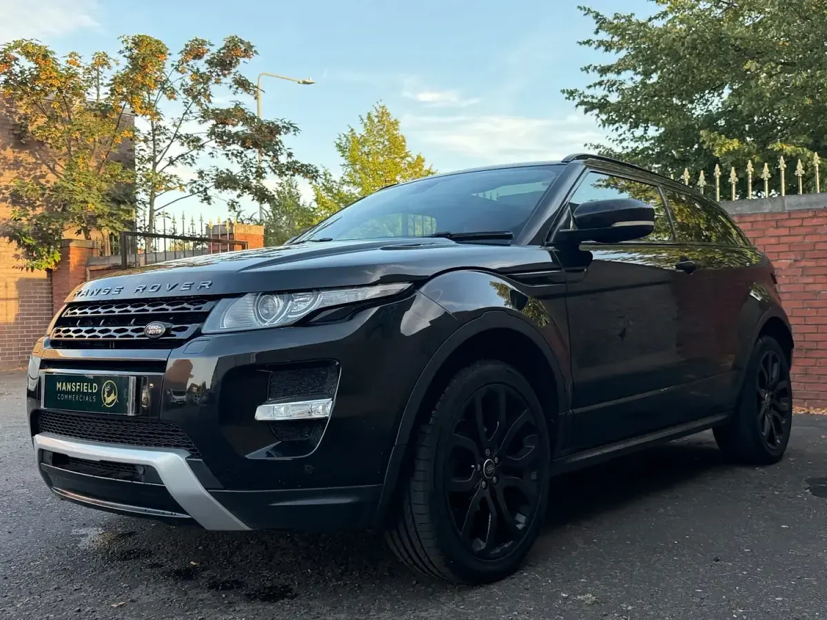 Used Land Rover Range Rover evoque Dynamic 2013 Black SUV