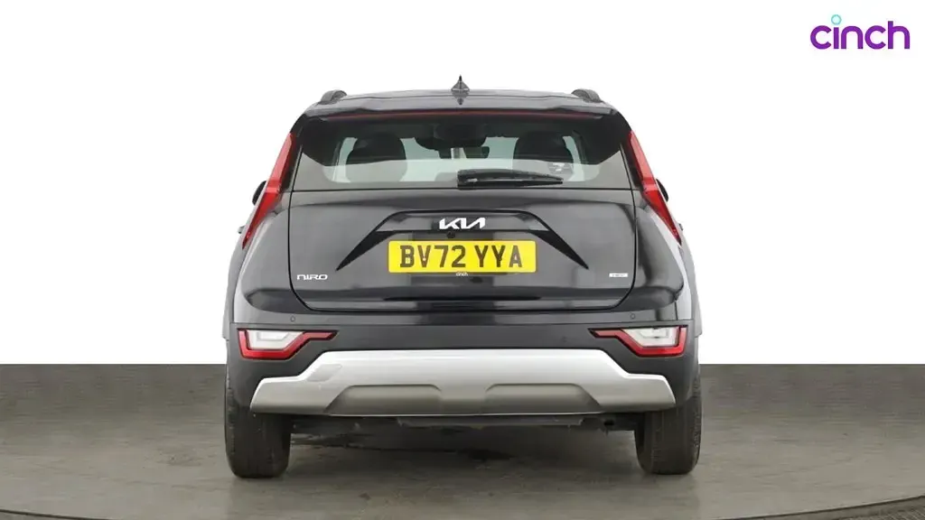 Used Kia Niro 2022 Black SUV
