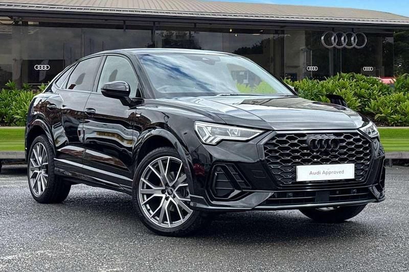 Black Used 2025 Audi Q3 Black Edition SUV | £37,980 (A bit pricey) - Image 1/4