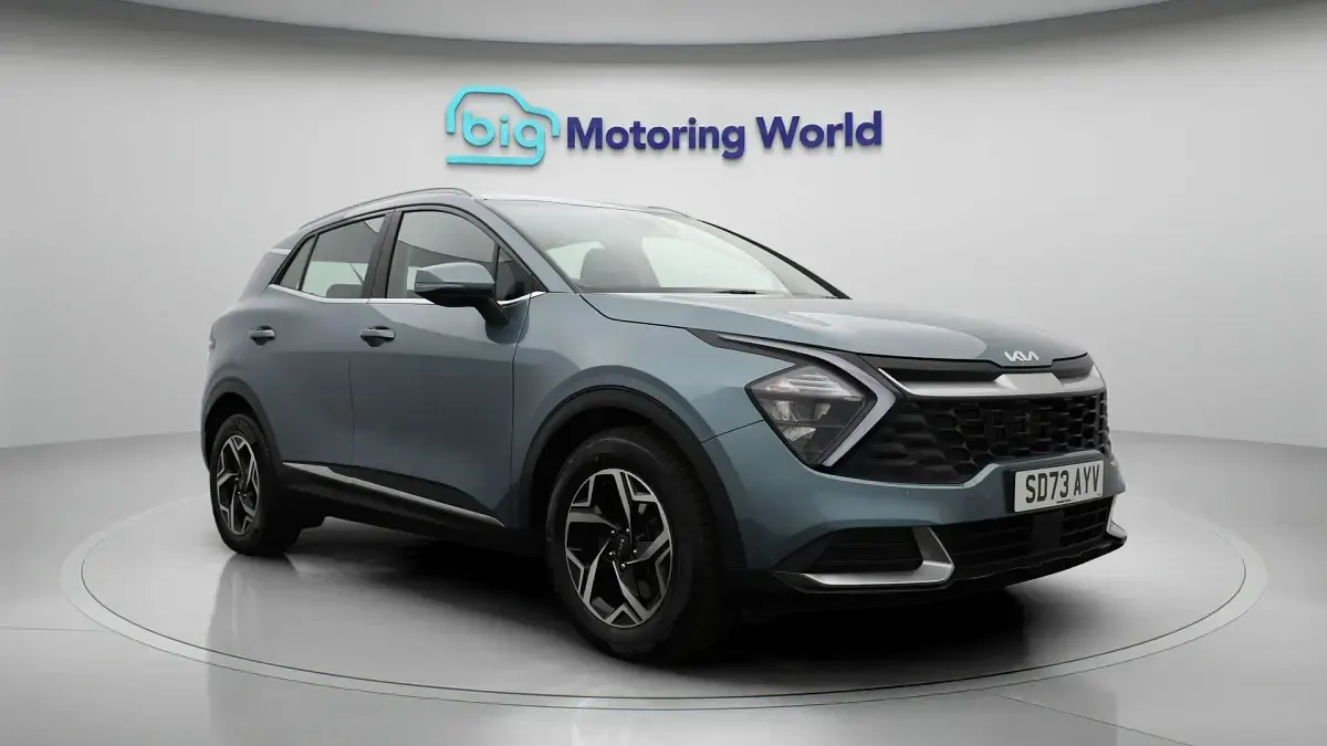 Used Kia Sportage 150 HP (110 kW) 2023 SUV