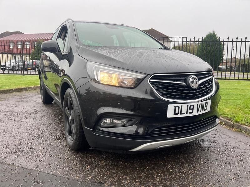Used Vauxhall Mokka X Design Edition 2019 Black SUV