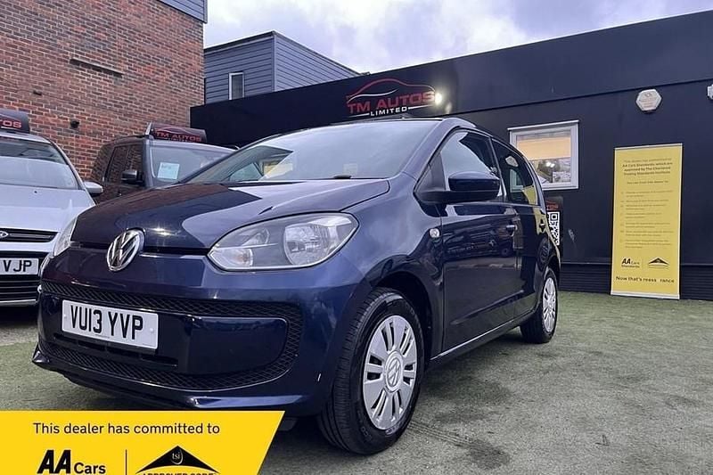 Used VW up! move up! 2013 Blue Hatchback