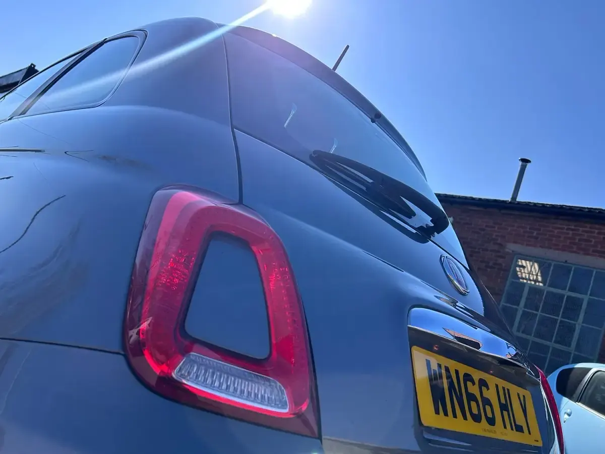 Used Fiat 500 Pop Star 69 HP (50 kW) 2016 Grey Hatchback