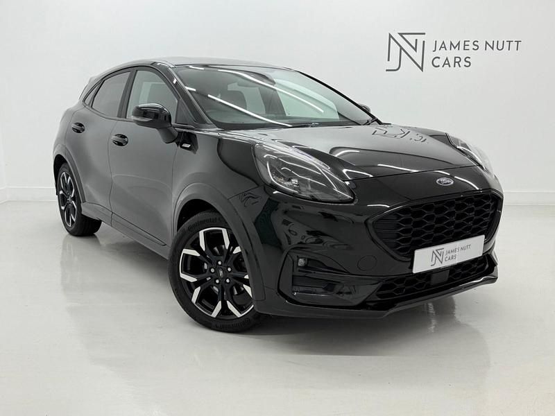 Black Used 2020 Ford Puma ST-Line X Hatchback | £12,995 (Fair price) - Image 1/4
