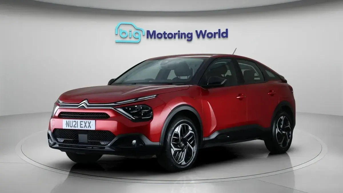 Used Citroën C4 PureTech 2021 Red Hatchback