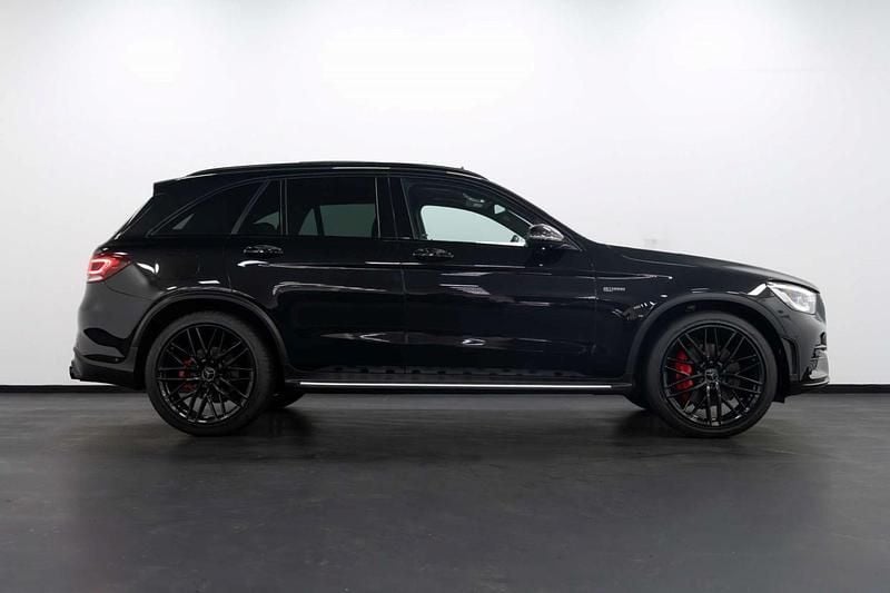 Used Mercedes GLC43 AMG Premium Plus 390 HP (286 kW) 2020 Black Estate