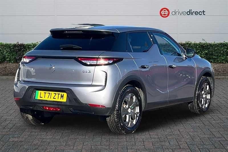Used DS Automobiles DS3 Crossback E-Tense Bastille 100 kW (136 HP) 2022 Grey SUV