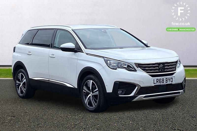 Used Peugeot 5008 Allure 2019 White SUV