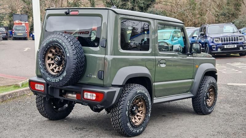 New Suzuki Jimny SZ5 101 HP (74 kW) 2026 Green SUV