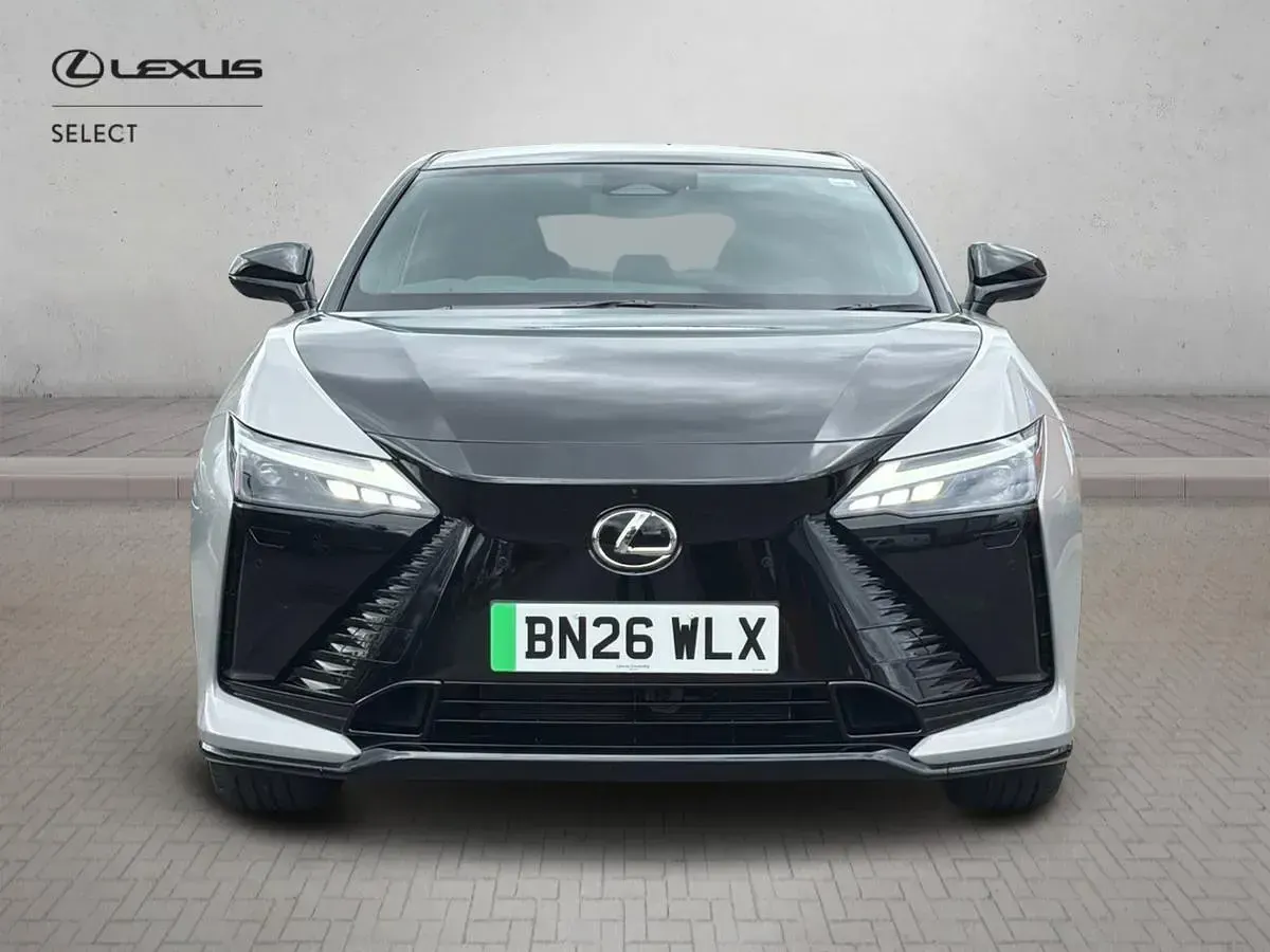 Used Lexus RZ 550e Sport Line 300 kW (408 HP) 2026 Grey/black SUV
